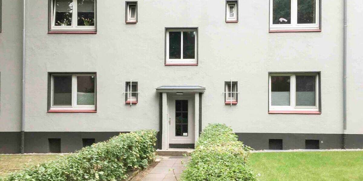 Etagenwohnung Hamburg Barmbek-Nord - 2 Zimmer, 46 m&sup2;, 240.000&euro; | Angebot:26617479