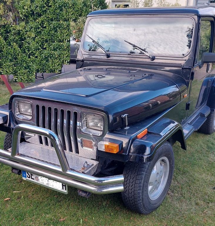 Jeep Wrangler 162.000 km 9.350 € Hamburg 22459