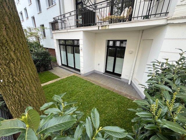Erdgeschoßwohnung Hamburg Winterhude - 2 Zimmer, 63 m&sup2;, 1.890&euro; | Angebot:26379861