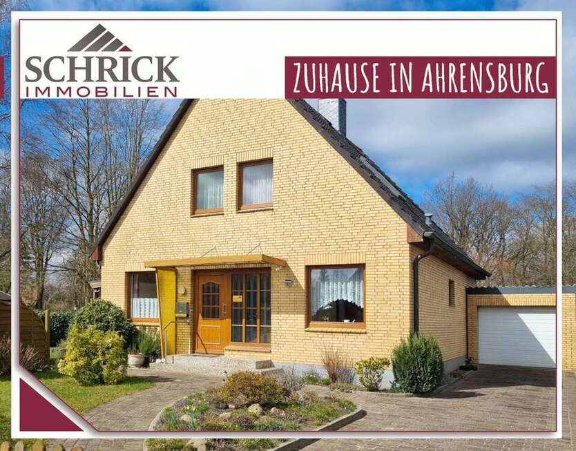 Haus zum Kaufen in AHRENSBURG - REESENBÜTTEL WEST 498.000 € 117 m²