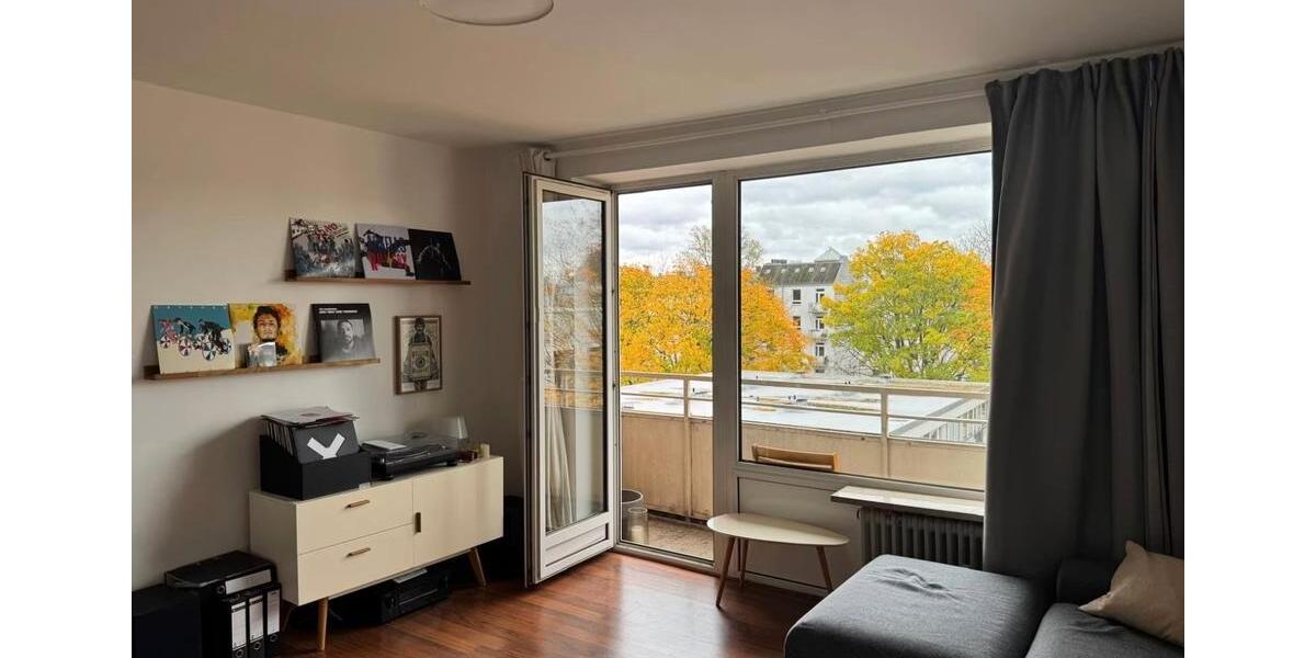 Etagenwohnung Hamburg Eppendorf - 2 Zimmer, 43 m&sup2;, 298.000&euro; | Angebot:26321133