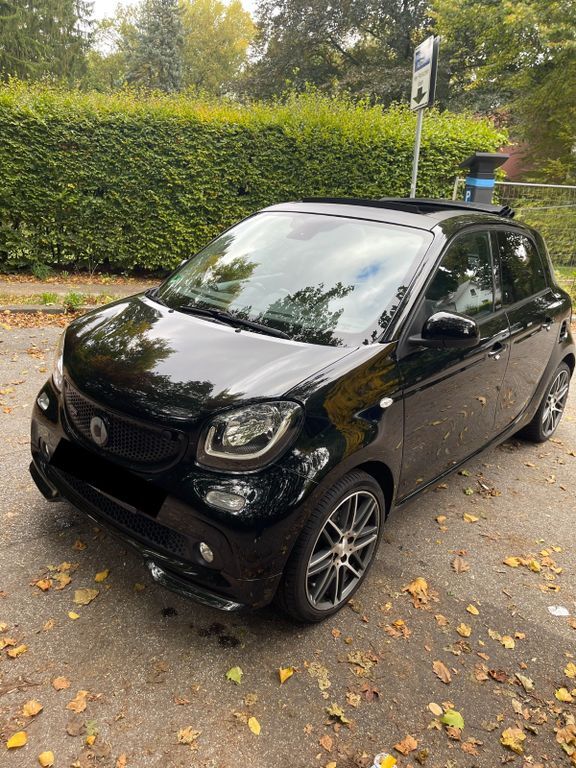 Smart ForFour 42.037 km 17.400 € Hamburg 22453