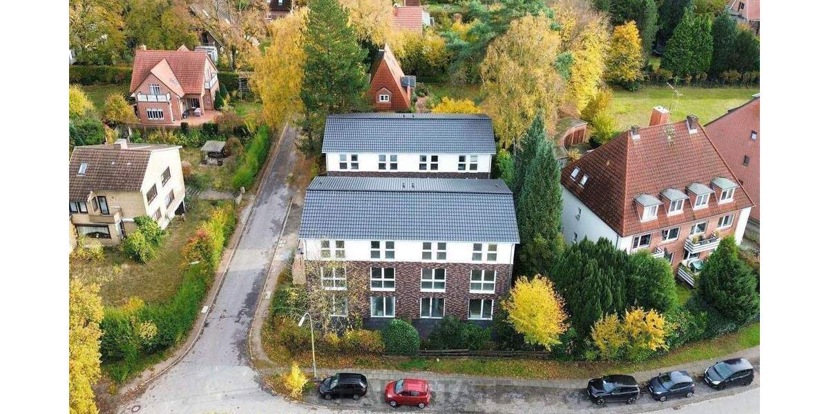 Erstbezug! Stilvolles Reihenhaus in begehrter Lage von Volksdorf 5 zimmer