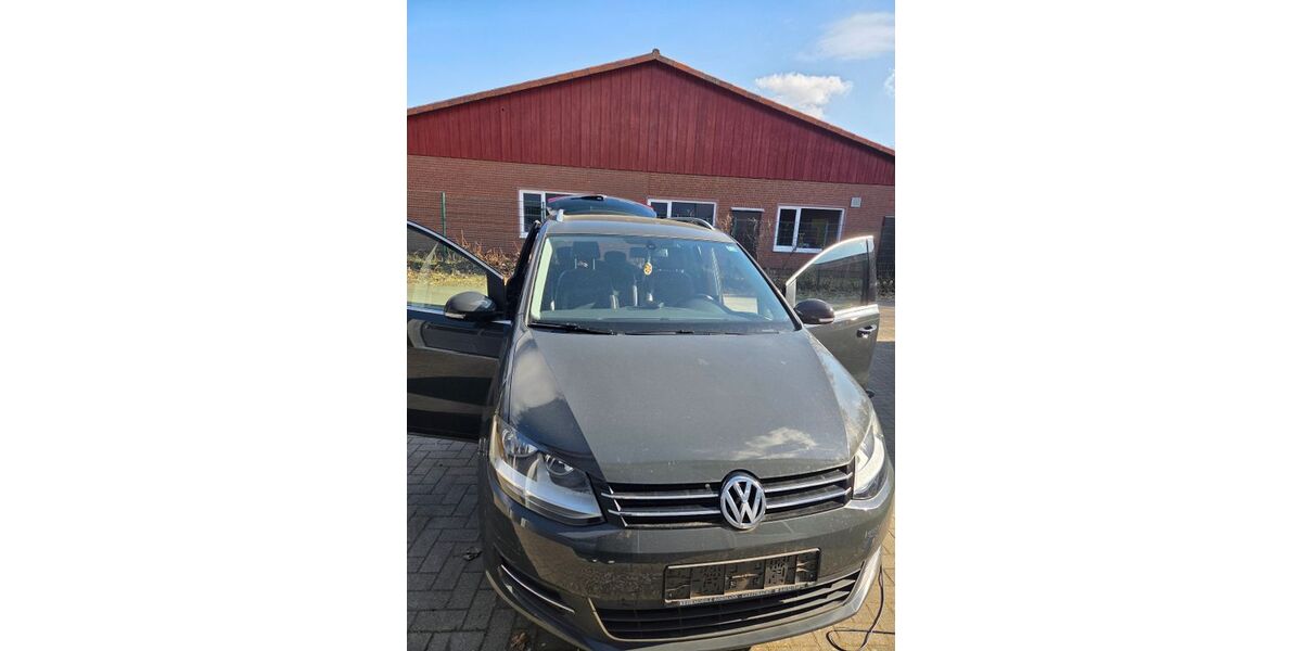 VW Sharan 110.455 km 9.990 &euro; Geesthacht 21502