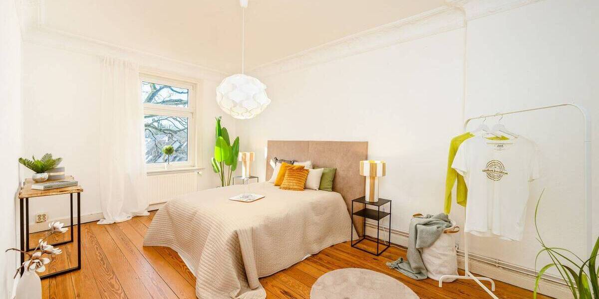 Etagenwohnung Hamburg Groß Flottbek - 3 Zimmer, 66 m&sup2;, 359.000&euro; | Angebot:25938822