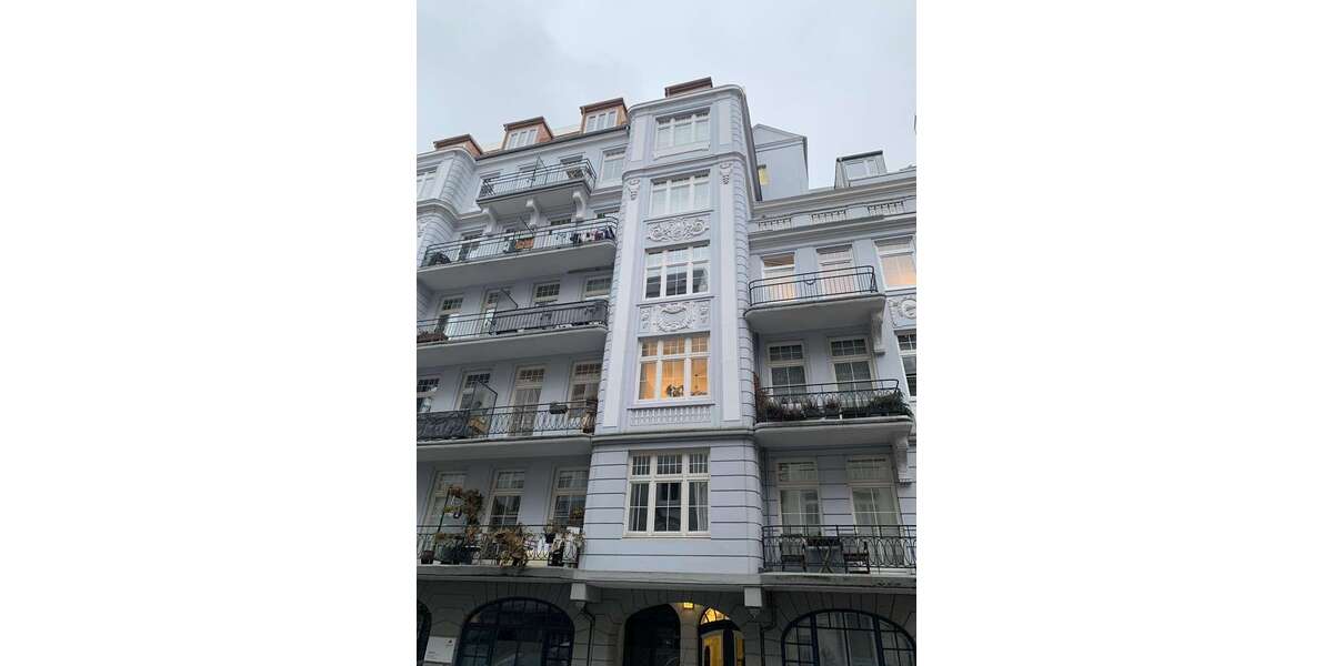 Etagenwohnung Hamburg Rotherbaum - 2 Zimmer, 69 m&sup2;, 1.327&euro; | Angebot:26394831