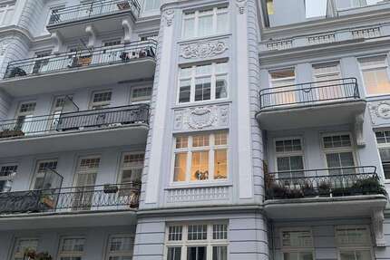 Wohnung Hamburg Rotherbaum - 2 Zimmer, 69 m&sup2;, 1.327&euro; | Angebot:26394831