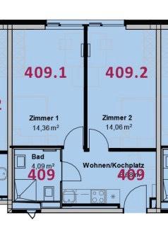 Nachmieter Für Azubi WG. NUR AZUBIS ab 01.03.2026Nähe Hamburg HBF 3 zimmer