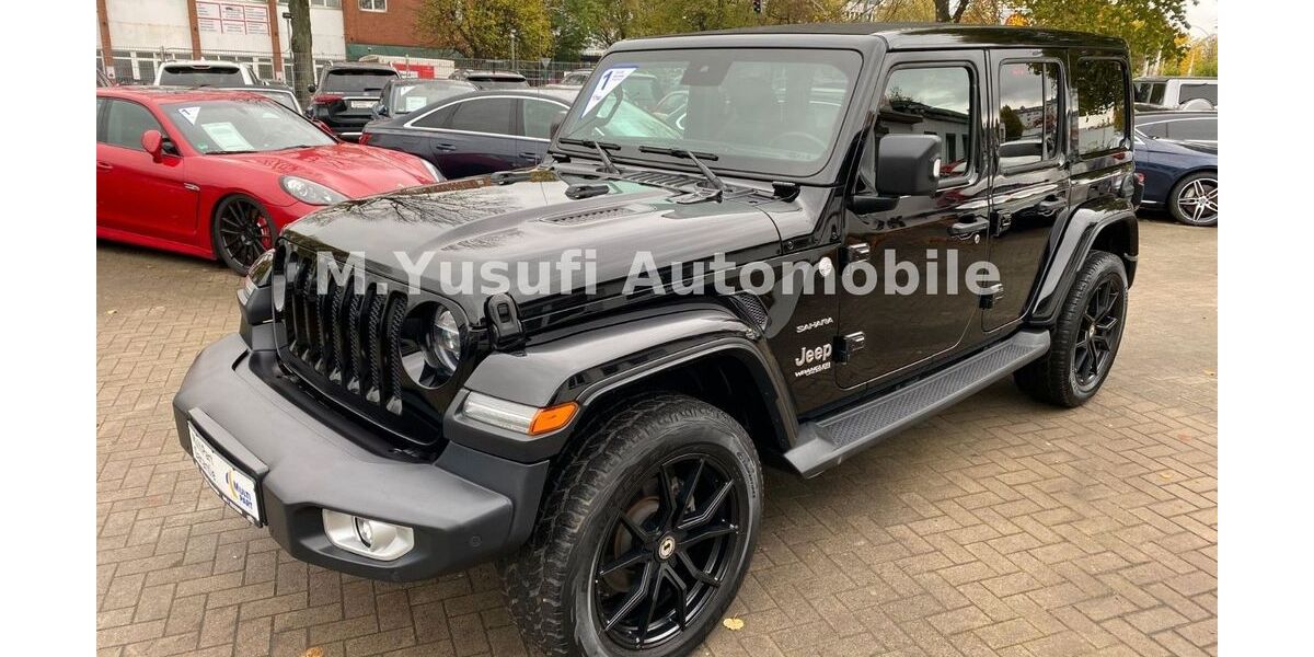Jeep Wrangler 62.155 km 45.990 &euro; Hamburg 22047