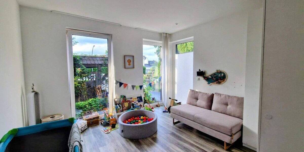 Terrassenwohnung Hamburg Sasel - 3 Zimmer, 99 m&sup2;, 798.000&euro; | Angebot:25775560