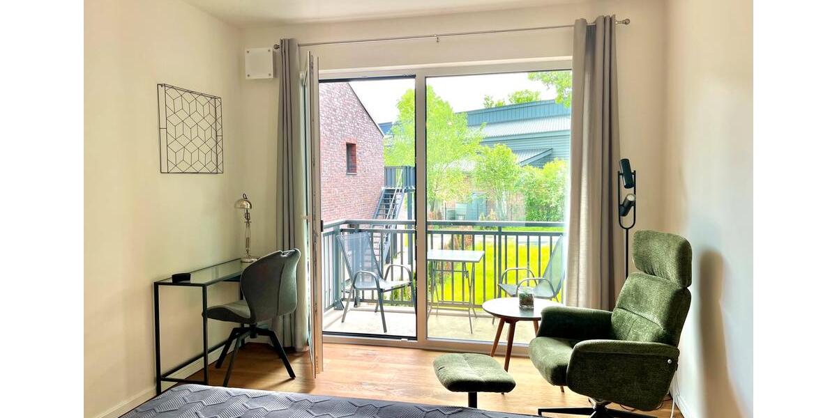 Etagenwohnung Hamburg Alsterdorf - 1 Zimmer, 33 m&sup2;, 1.350&euro; | Angebot:26614293