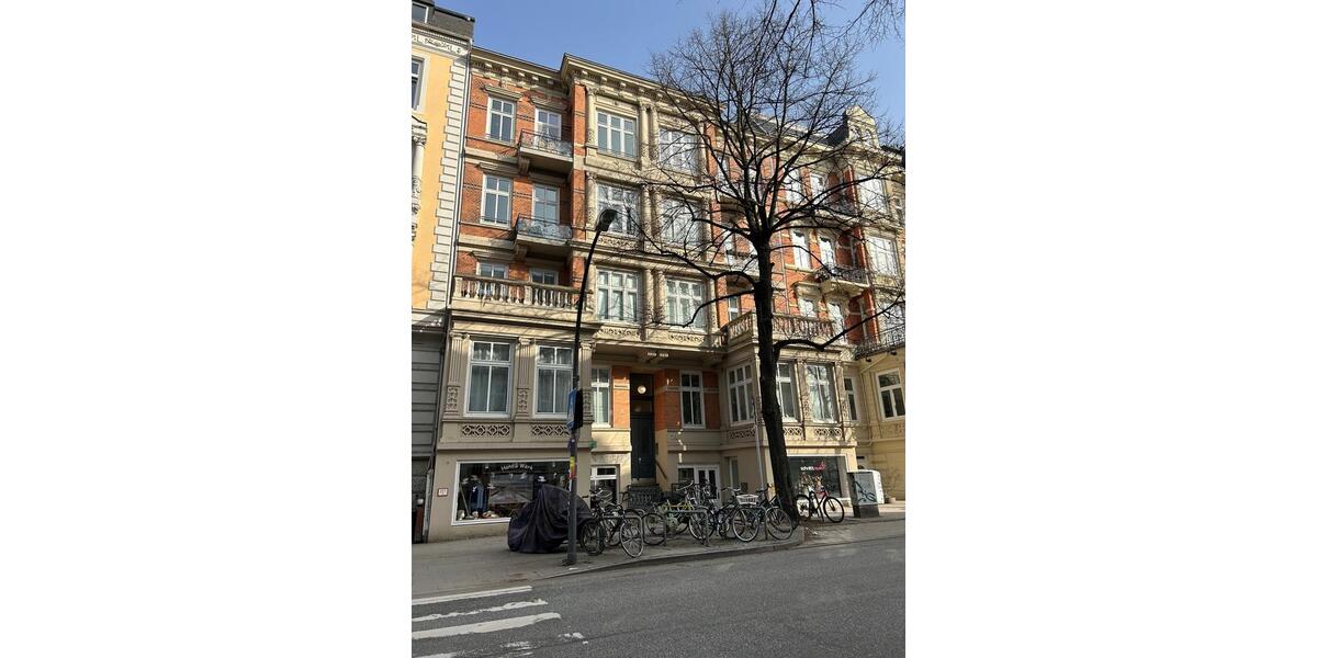 Hochparterre Hamburg Hohenfelde - 2 Zimmer, 56 m&sup2;, 499.000&euro; | Angebot:26087750