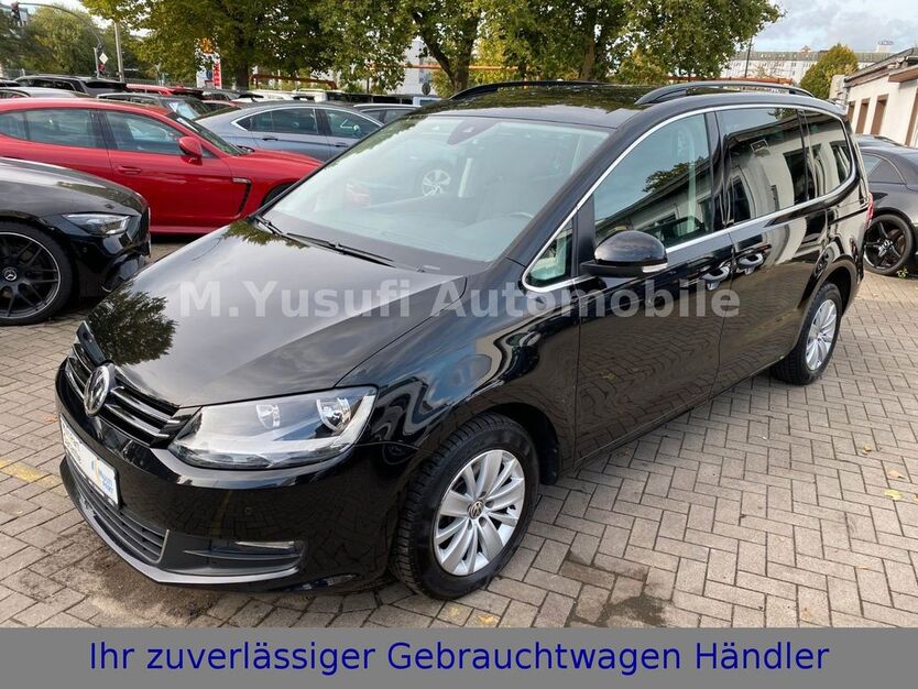 VW Sharan 162.413 km 18.390 € Hamburg 20537