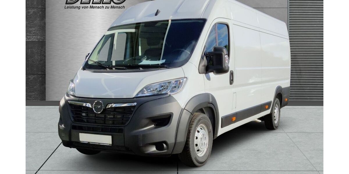 Opel Movano 999.999 km 28.699 € Norderstedt 22848