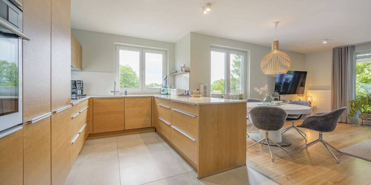 Etagenwohnung Hamburg Bramfeld - 4 Zimmer, 100 m&sup2;, 649.000&euro; | Angebot:26866862