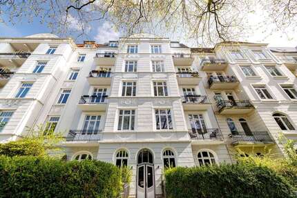 Wohnung Hamburg Harvestehude - 7 Zimmer, 200 m&sup2;, 2.750.000&euro; | Angebot:26554737