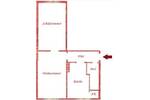 Gut geschnittene 2-Zimmer Wohnung