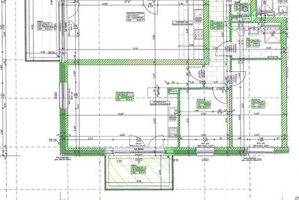 Luxuriöse 3-Zimmer Neubau-Wohnung mit Balkon in Hamburg 3 zimmer