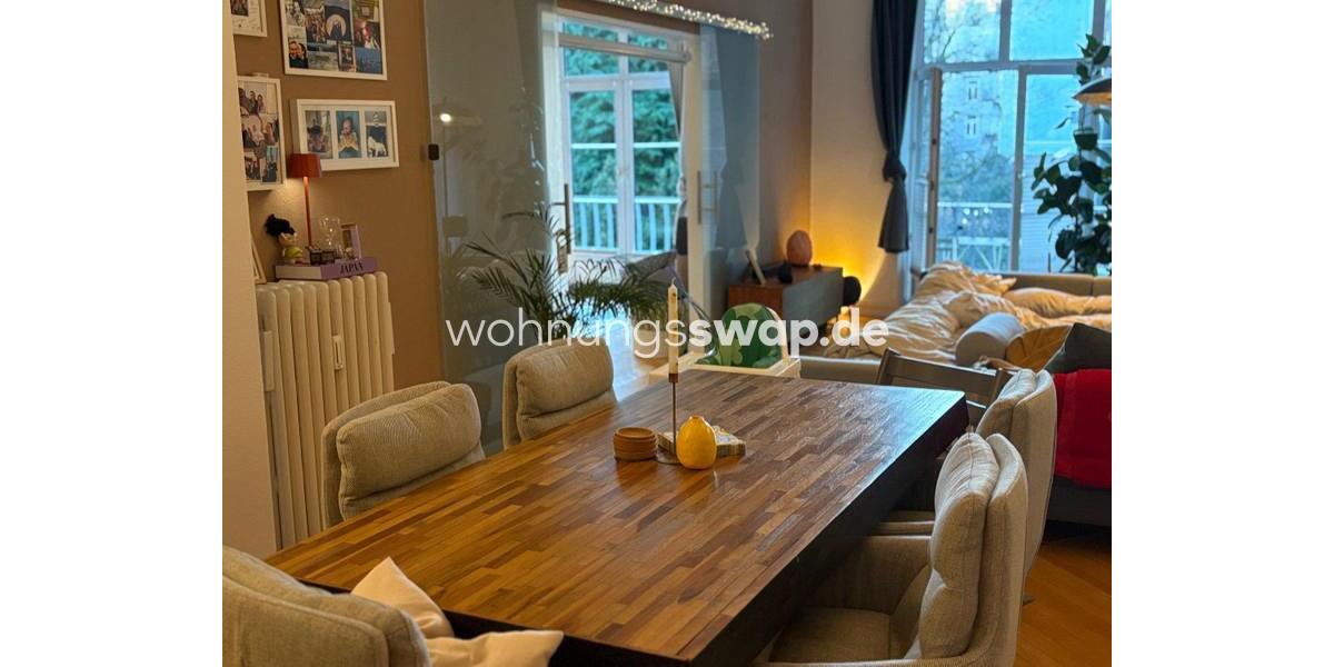 Etagenwohnung Hamburg Eppendorf - 3 Zimmer, 118 m&sup2;, 2.100&euro; | Angebot:26393417