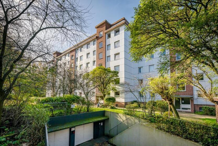 gepflegte & möblierte Etagenwohnung in Barmbek-Süd