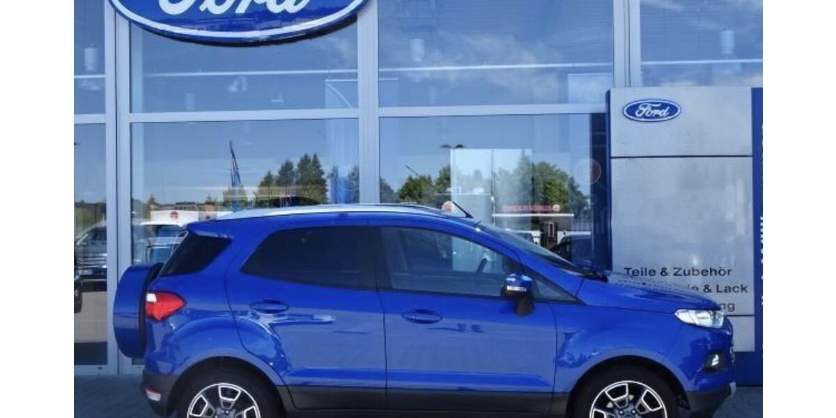 Ford EcoSport 83.500 km 9.444 &euro; Seevetal 21217