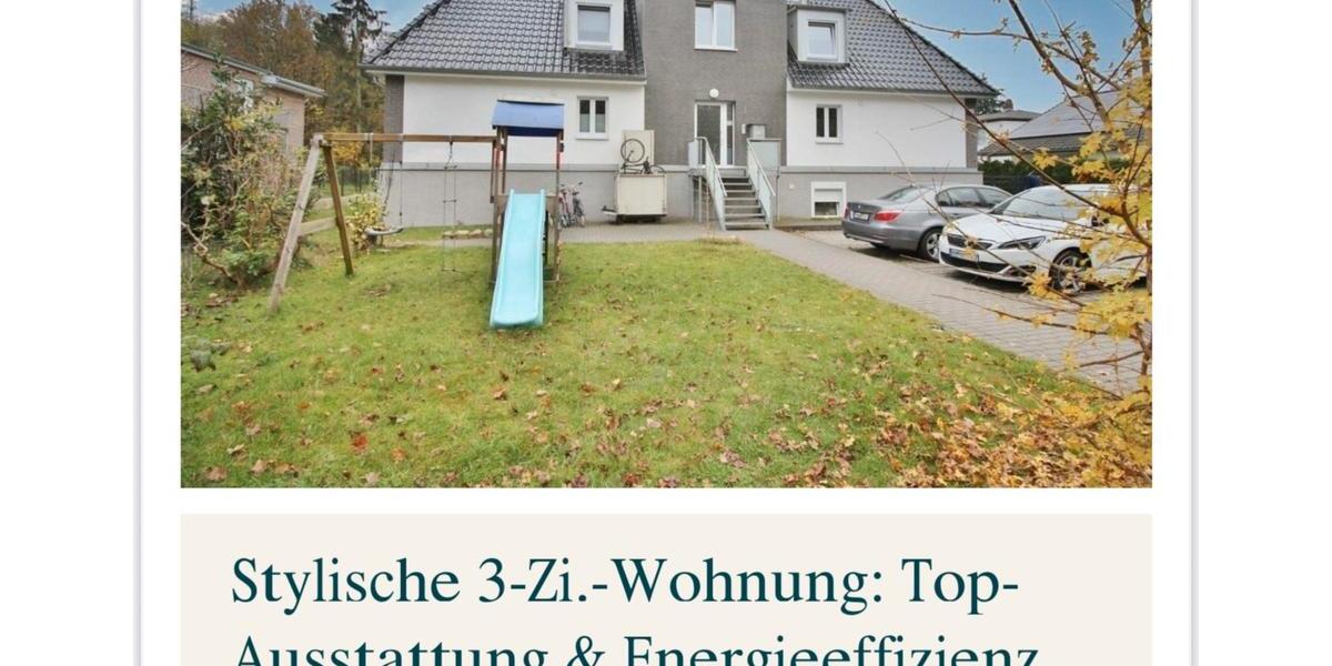 Eigentumswohnung 3 zimmer