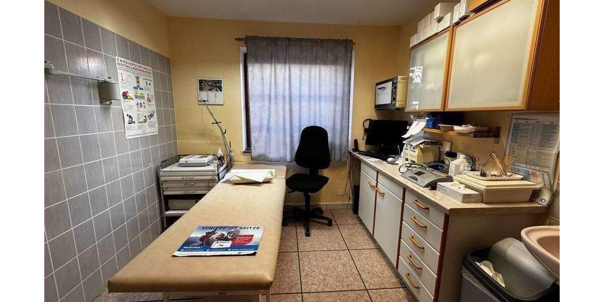 ***VERMIETETE ARZTPRAXIS IN HAMBURG-WILSTORF ZU VERKAUFEN*** zimmer