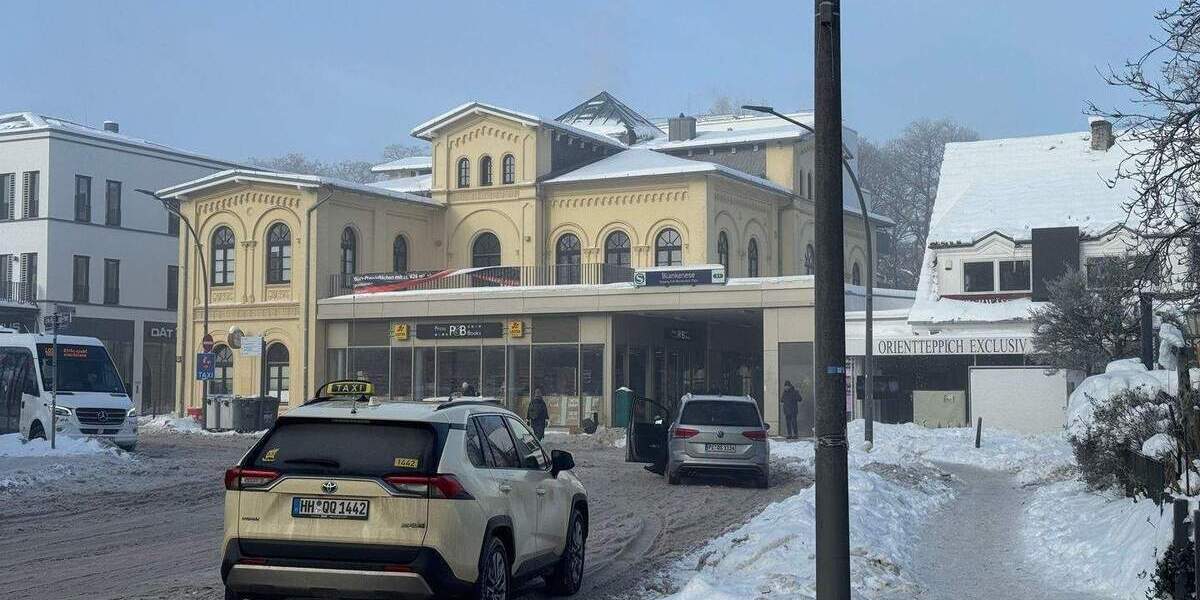 Repräsentative Gewerbefläche in Blankenese - Laden, Büro, Praxis oder Atelier in TOP-Lage 1 zimmer