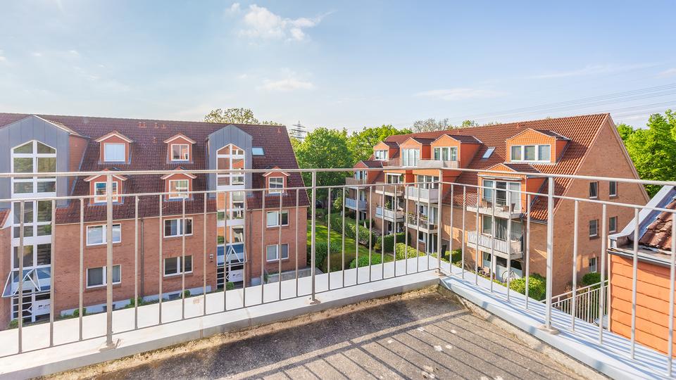 Dachgeschoßwohnung Norderstedt Friedrichsgabe - 2 Zimmer, 70 m&sup2;, 800&euro; | Angebot:26439494