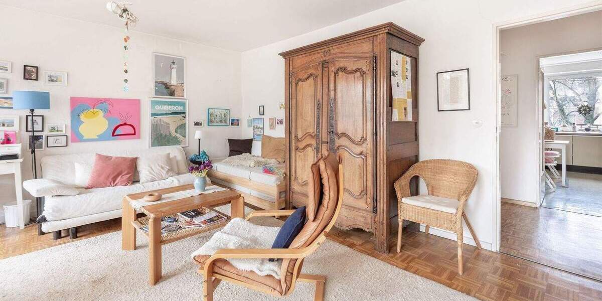 Etagenwohnung Hamburg Lokstedt - 2 Zimmer, 65 m&sup2;, 269.500&euro; | Angebot:25746128