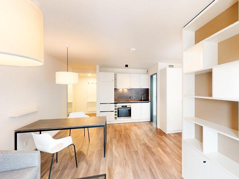 Stimmiges Gesamtkonzept: Möblierte 1-Zimmer-Wohnung ! zimmer