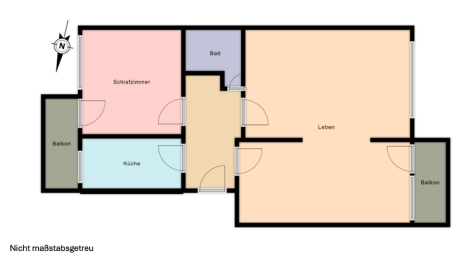 3 Zimmer Wohnung an der Alster mit Balkon und TG-Stellplatz 3 zimmer