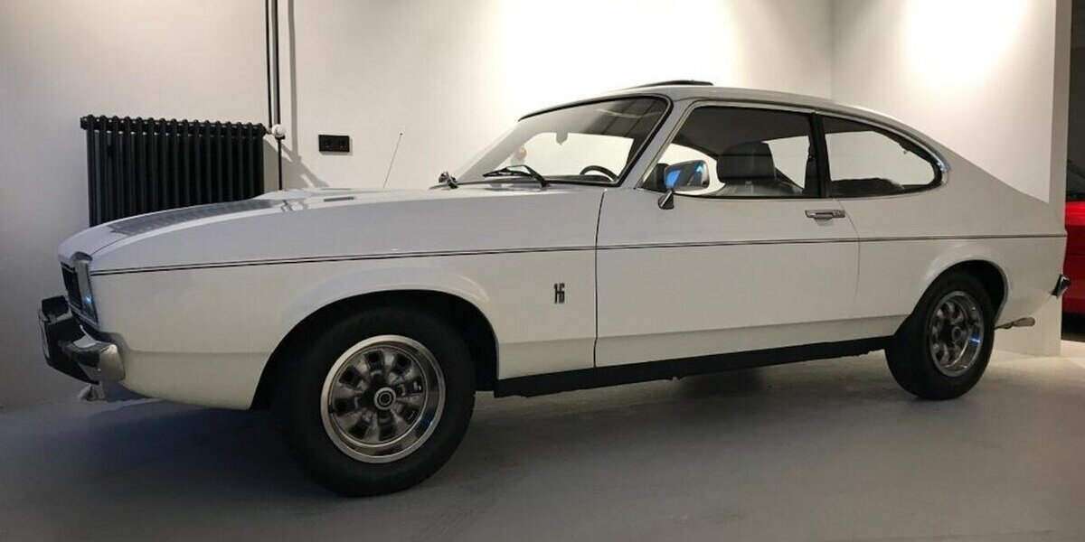 Ford Capri Lady in White H-Zulassung Mike Sanders 29.000 km 14.999 &euro; Hamburg 22339