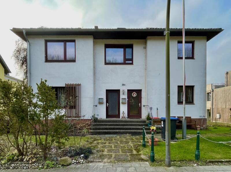 Hausgefühle - Eigentumswohnung in einem Zweifamilienhaus mit großem Gartenanteil