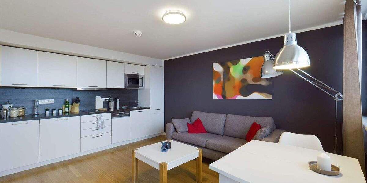 Etagenwohnung Hamburg Harvestehude - 2 Zimmer, 45 m&sup2;, 1.315&euro; | Angebot:25752273