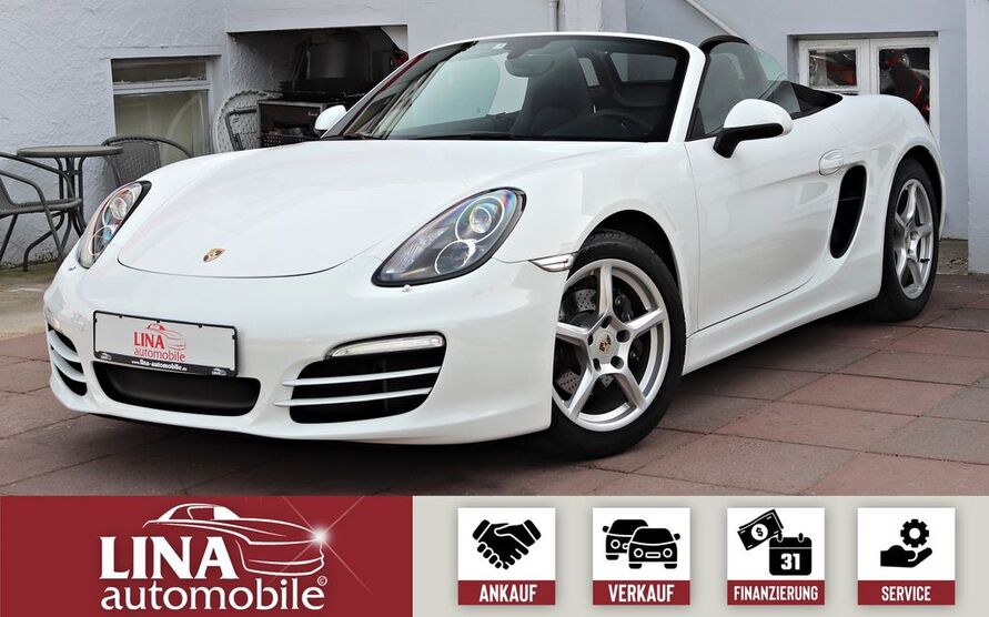 Porsche Boxster 50.000 km 43.980 € Hamburg 22179
