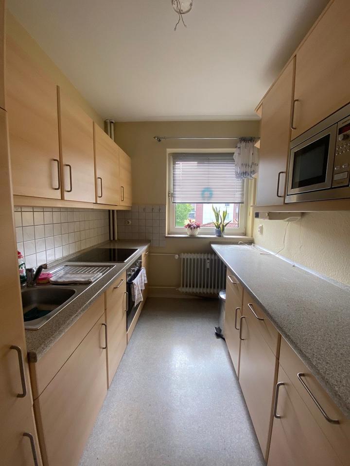 3 Zimmer Wohnung mit Balkon in Seevetal Meckelfeld von privat