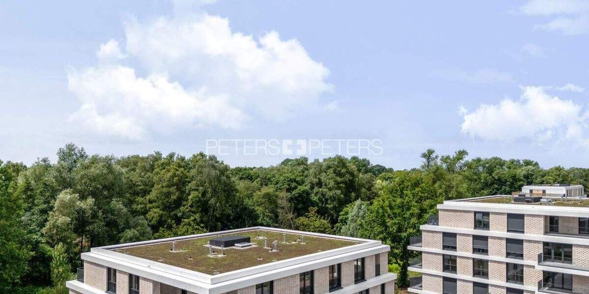 + Staffelgeschoss + Edel + Ruhig + Grün + 3 zimmer