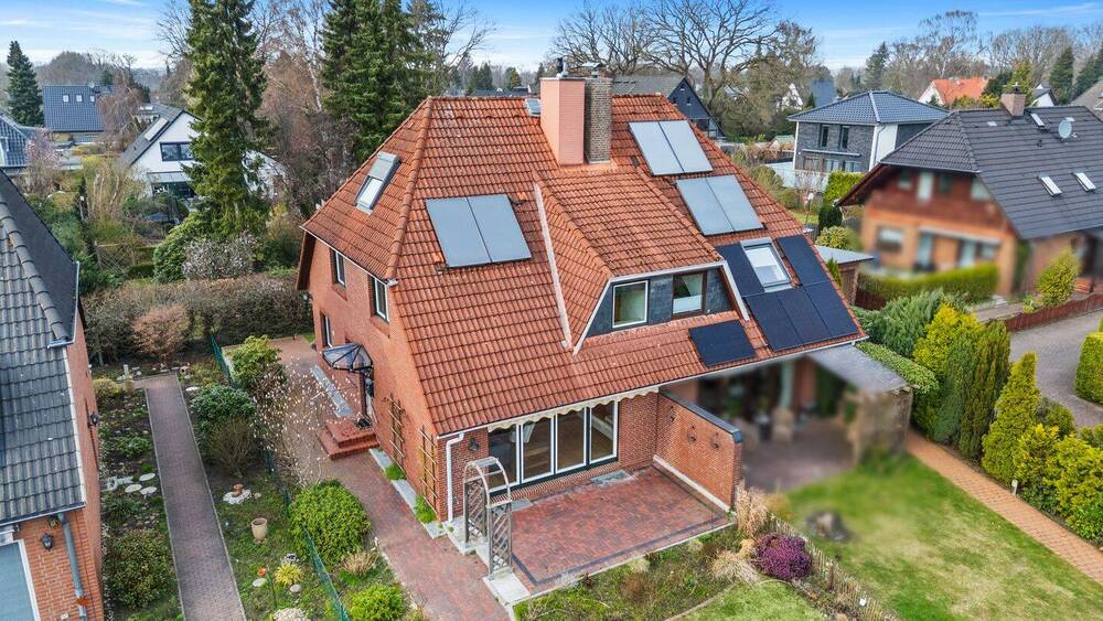 Doppelhaushälfte Hamburg Poppenbüttel - 4 Zimmer, 127 m&sup2;, 775.000&euro; | Angebot:26107866