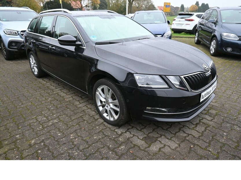 Skoda Octavia 1.5 TSI Combi *Style* Navi LED DAB 17Alu 169.000 km 12.900 € Seevetal - Hittfeld 21218