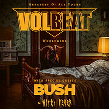 VOLBEAT - Greatest Of All Tours Worldwide 11.10.2025 Barclays Arena