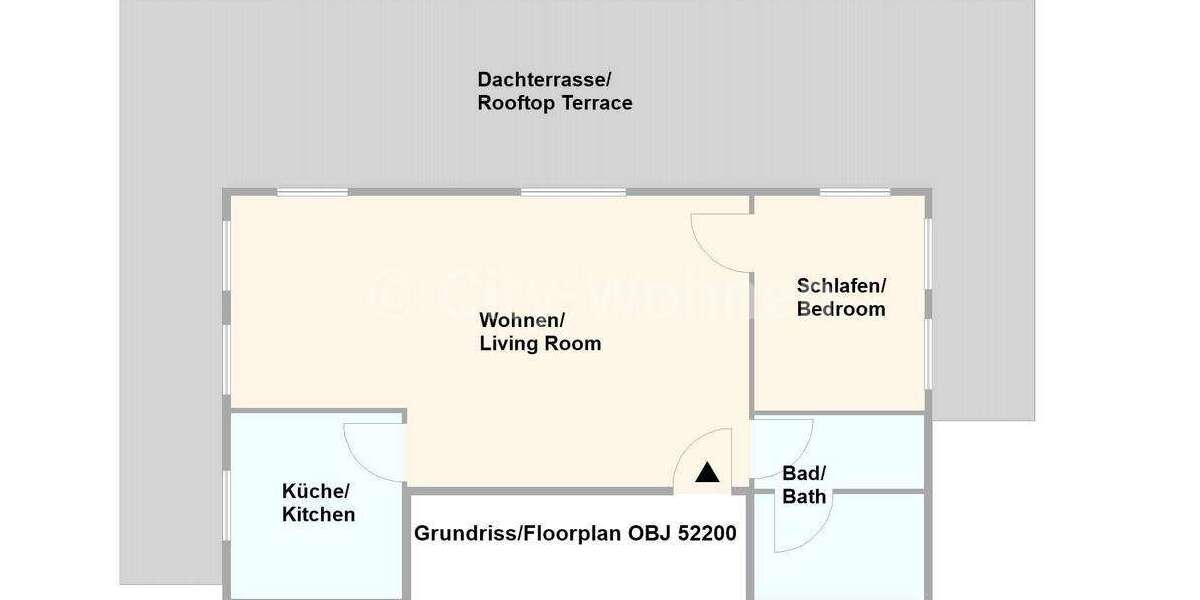 Zimmer Hamburg Wandsbek - 2 Zimmer, 1.850&euro; | Angebot:26807744