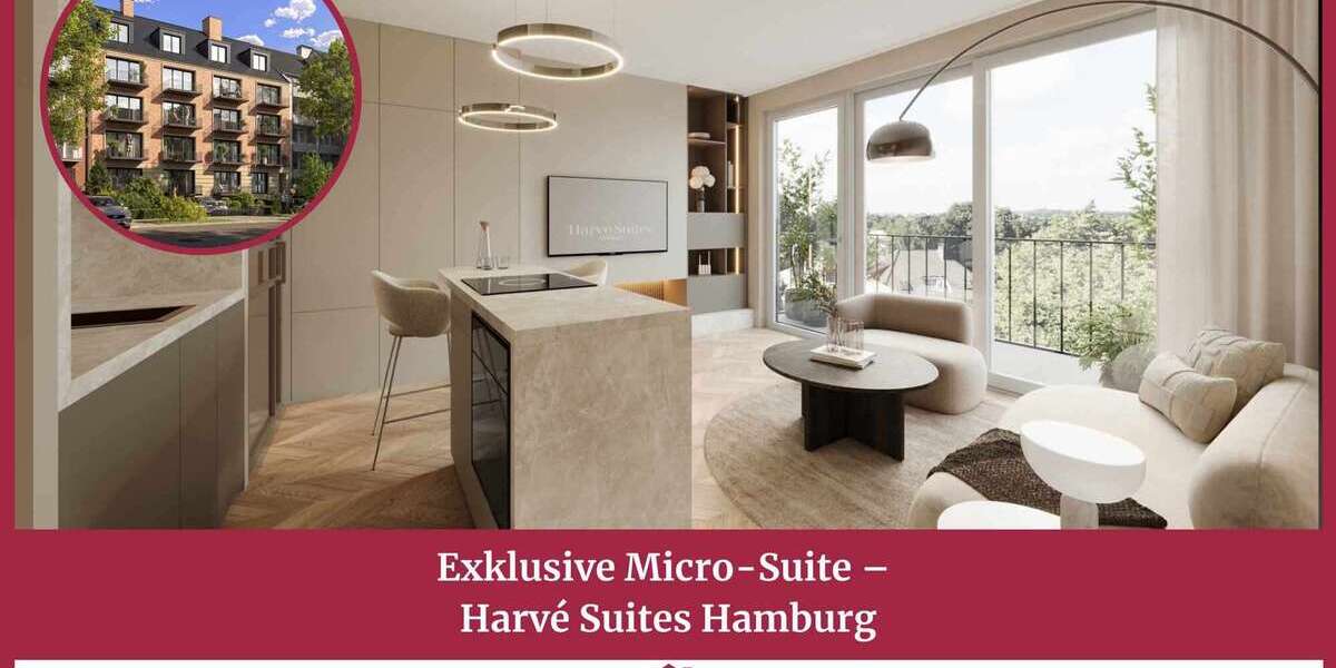 Etagenwohnung Hamburg Harvestehude - 1 Zimmer, 21 m&sup2;, 289.000&euro; | Angebot:27146561