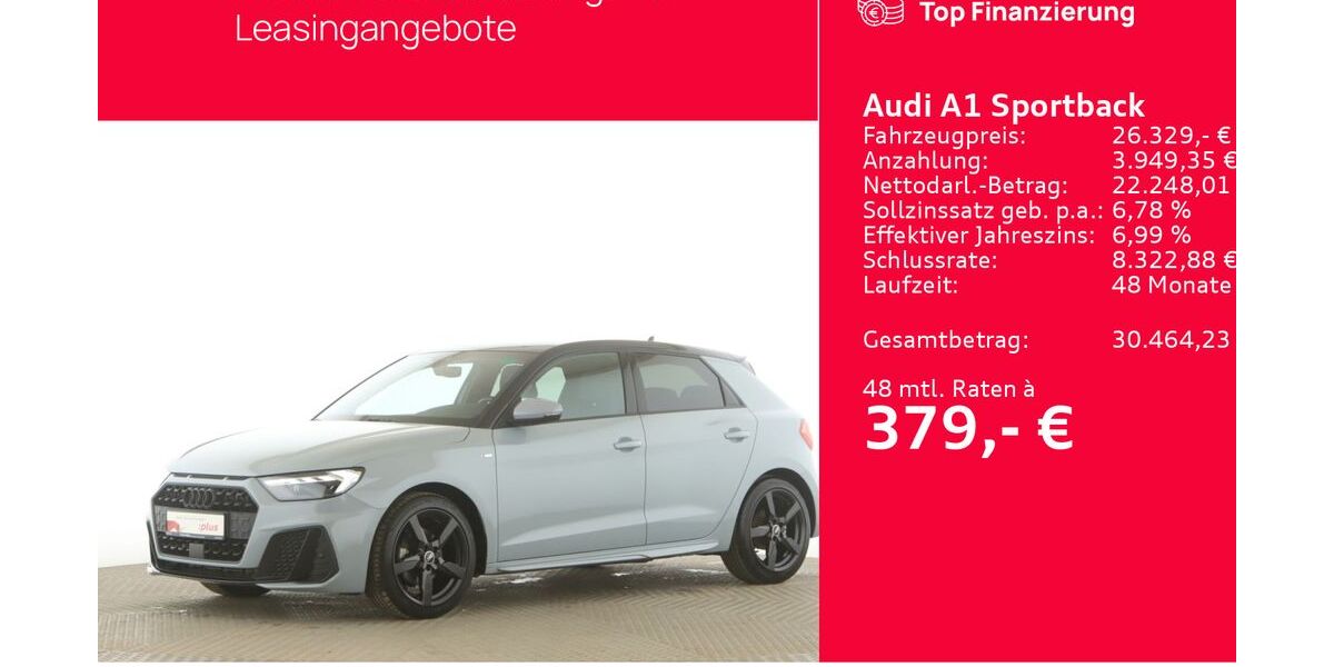 Audi A1 26.717 km 25.665 &euro; Seevetal 21217
