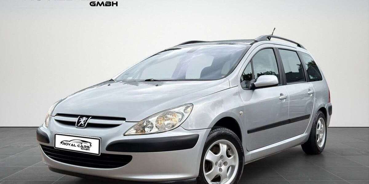 Peugeot 307 124.806 km 2.990 &euro; Hamburg 22111