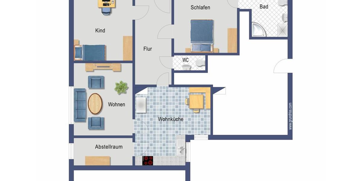 Erdgeschoßwohnung Seevetal Holtorfsloh - 3 Zimmer, 96 m&sup2;, 1.200&euro; | Angebot:26413966