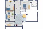 Erdgeschoßwohnung Seevetal Holtorfsloh - 3 Zimmer, 96 m&sup2;, 1.200&euro; | Angebot:26413966
