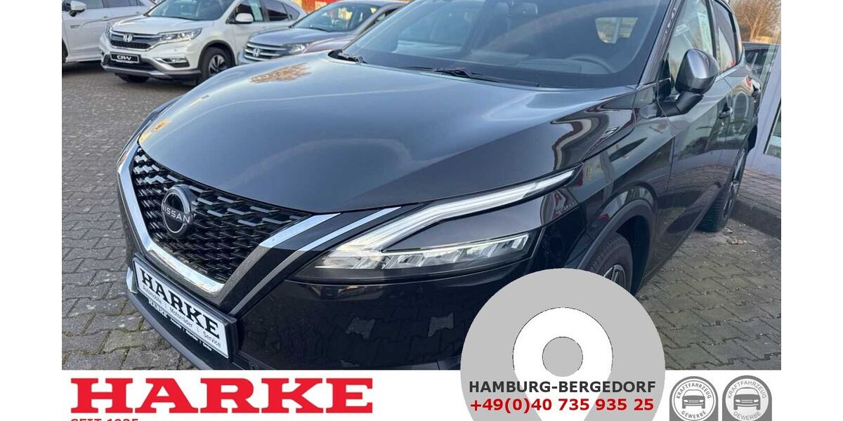 Nissan Qashqai 8.700 km 32.900 &euro; Hamburg 21035