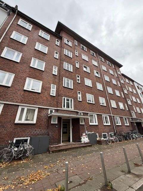 Wohnung zum Mieten in Hamburg 813,75 € 52.5 m² 2 zimmer