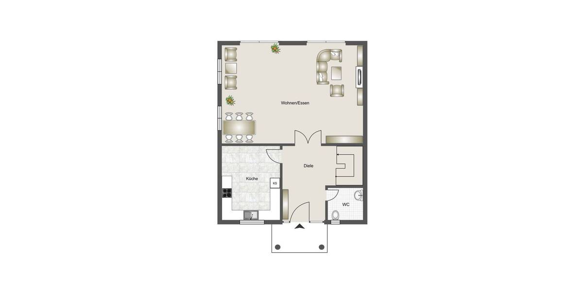 Einfamilienhaus Hamburg Lohbrügge - 4 Zimmer, 145 m&sup2;, 889.000&euro; | Angebot:26686794